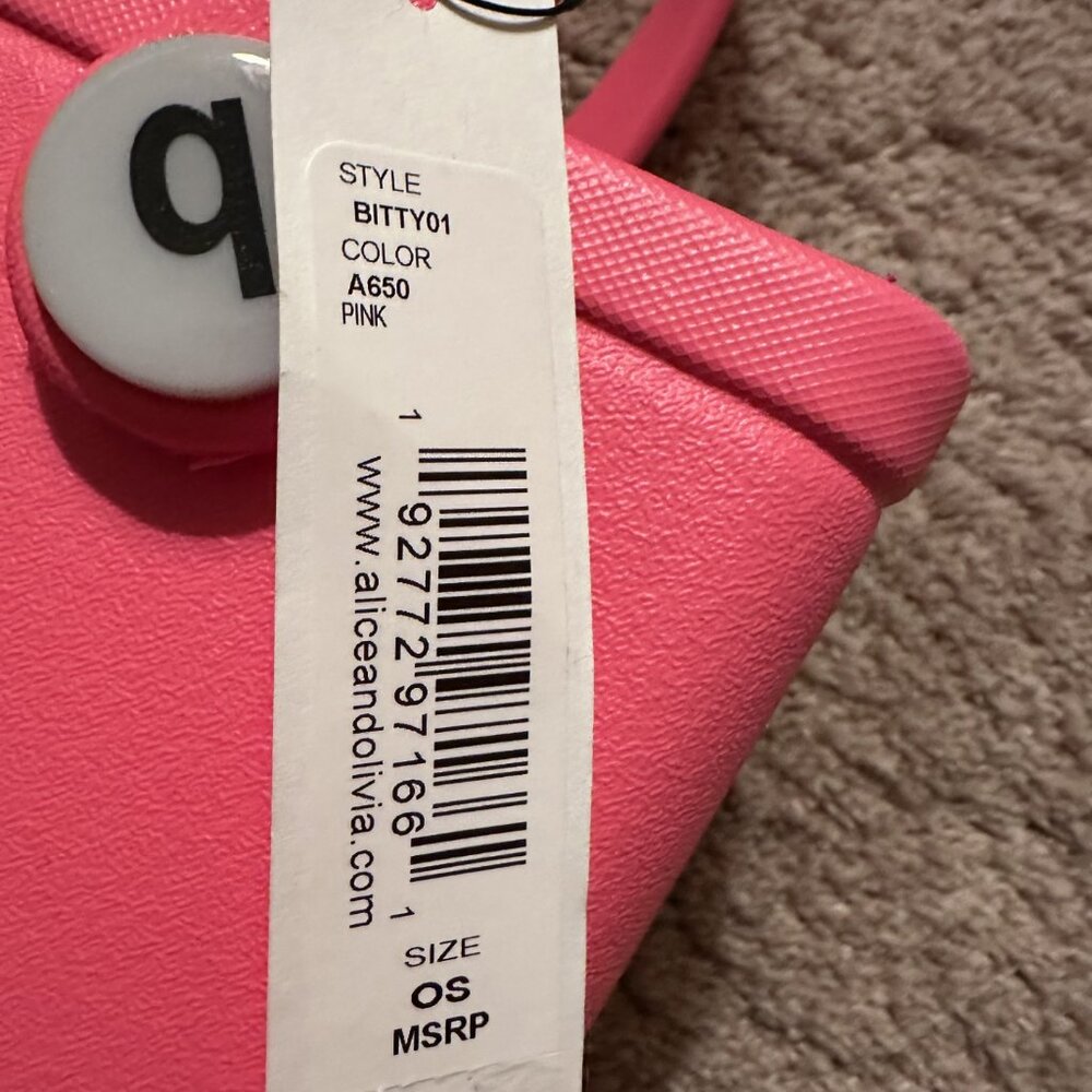 Bitty Bogg Bag Tote Hot Pink AUTHENTIC BRAND NEW NWT - Picture 2 of 3